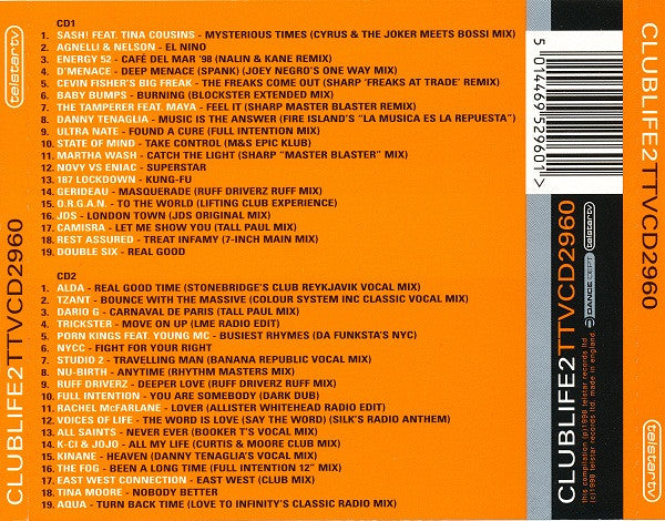Various : Clublife 2 (2xCD, Mixed)