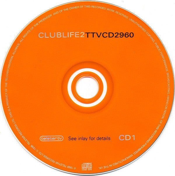 Various : Clublife 2 (2xCD, Mixed)