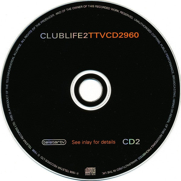Various : Clublife 2 (2xCD, Mixed)