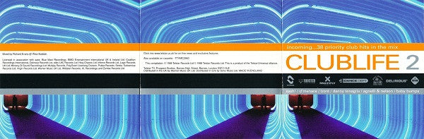 Various : Clublife 2 (2xCD, Mixed)