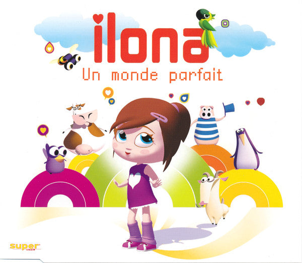 Ilona Mitrecey : Un Monde Parfait (CD, Maxi, Enh)