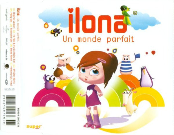 Ilona Mitrecey : Un Monde Parfait (CD, Maxi, Enh)