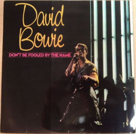 David Bowie : Don't Be Fooled By The Name (LP, Comp)