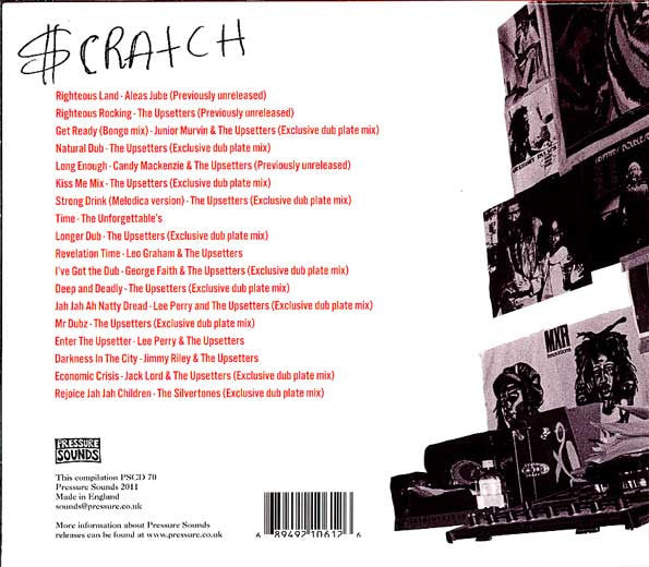 Lee Perry : The Return Of Sound System Scratch - More Lee Perry Dub Plate Mixes & Rarities 1973 To 1979 (CD, Comp)