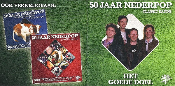 Het Goede Doel : 50 Jaar Nederpop (Classic Bands) (CD, Comp)