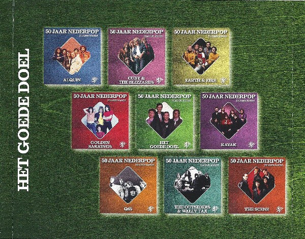 Het Goede Doel : 50 Jaar Nederpop (Classic Bands) (CD, Comp)