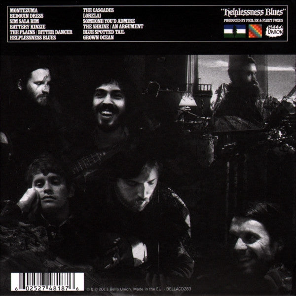 Fleet Foxes : Helplessness Blues (CD, Album)