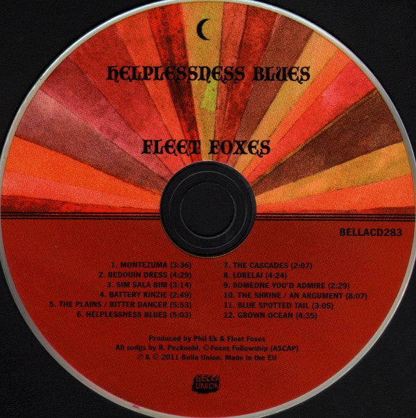 Fleet Foxes : Helplessness Blues (CD, Album)