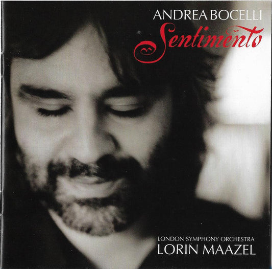 Andrea Bocelli : Sentimento (CD, Album, Enh, S/Edition)