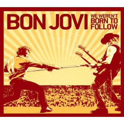 Bon Jovi : We Weren't Born To Follow (CD, Maxi)