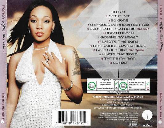 Monica : After The Storm (CD, Album, Copy Prot. + CD, Copy Prot., Enh)