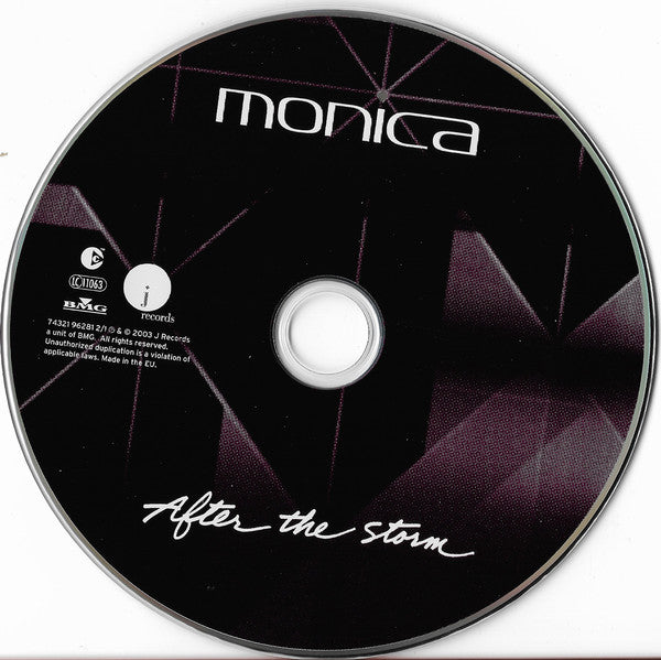 Monica : After The Storm (CD, Album, Copy Prot. + CD, Copy Prot., Enh)
