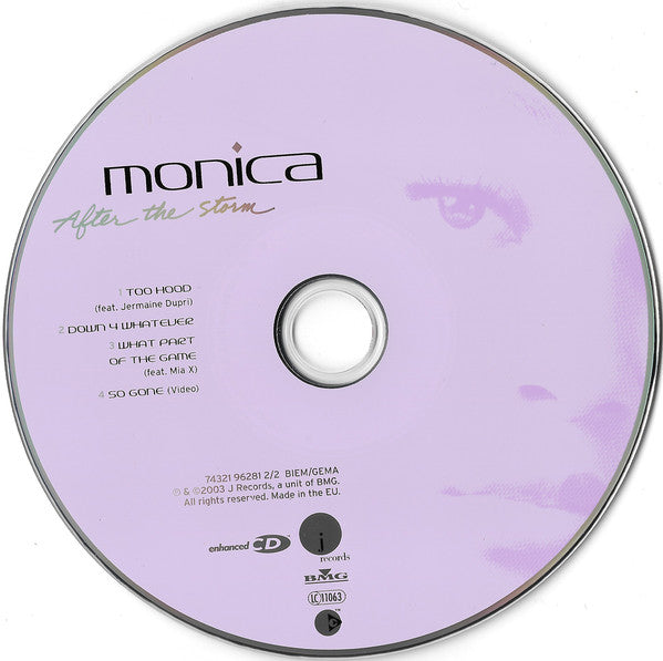 Monica : After The Storm (CD, Album, Copy Prot. + CD, Copy Prot., Enh)