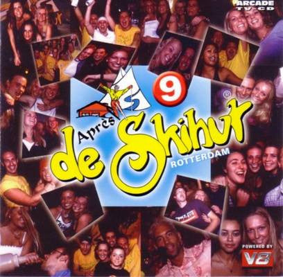 Various : De Après Skihut 9 (CD, Comp)