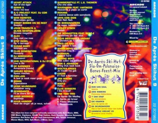Various : De Après Skihut 9 (CD, Comp)