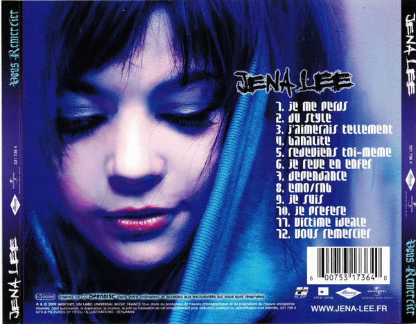 Jena Lee : Vous Remercier (CD, Album, Enh, Ope)