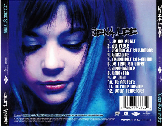 Jena Lee : Vous Remercier (CD, Album, Enh, Ope)