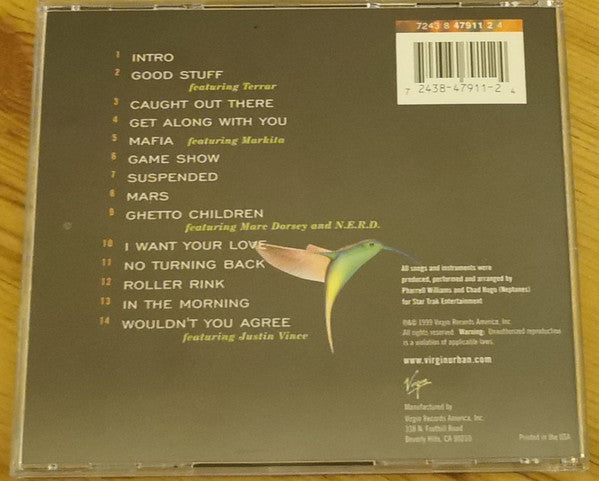 Kelis : Kaleidoscope (CD, Album)