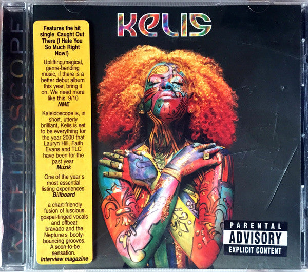 Kelis : Kaleidoscope (CD, Album)