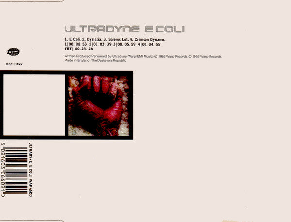 Ultradyne : E Coli (CD)