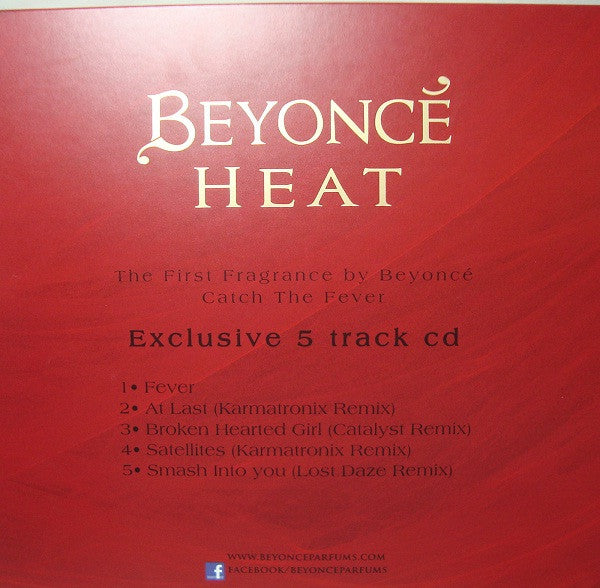 Beyoncé : Heat (CD, Ltd, Promo)