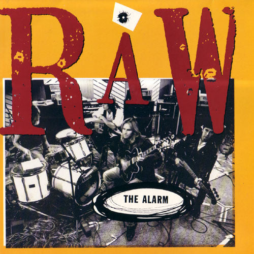 The Alarm : Raw (CD, Album)
