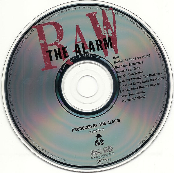 The Alarm : Raw (CD, Album)