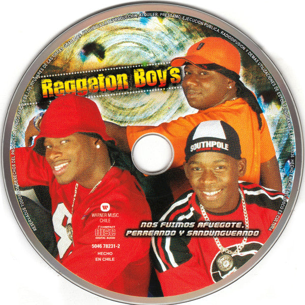 Reggeton Boy's : Nos Fuimos Afuegote, Perreando y Sandungueando (CD, Album)