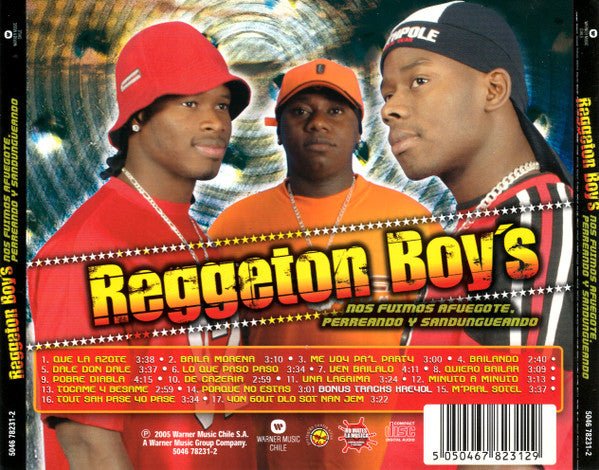 Reggeton Boy's : Nos Fuimos Afuegote, Perreando y Sandungueando (CD, Album)