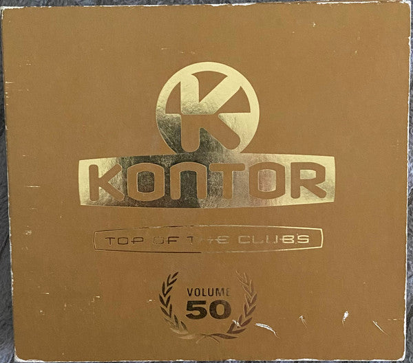 Various : Kontor - Top Of The Clubs Volume 50 (3xCD, Mixed, Dig)