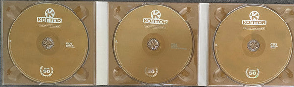 Various : Kontor - Top Of The Clubs Volume 50 (3xCD, Mixed, Dig)