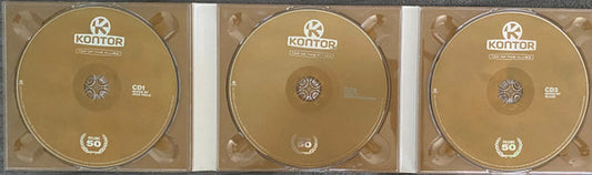 Various : Kontor - Top Of The Clubs Volume 50 (3xCD, Mixed, Dig)