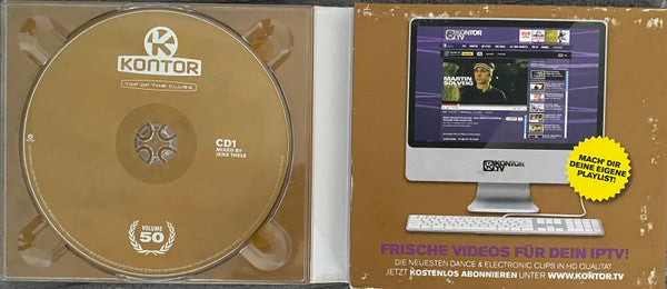 Various : Kontor - Top Of The Clubs Volume 50 (3xCD, Mixed, Dig)