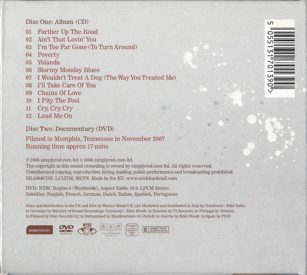 Hucknall* : Tribute To Bobby (CD, Album + DVD-V, NTSC)