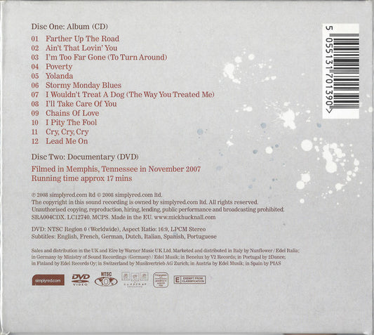 Hucknall* : Tribute To Bobby (CD, Album + DVD-V, NTSC)