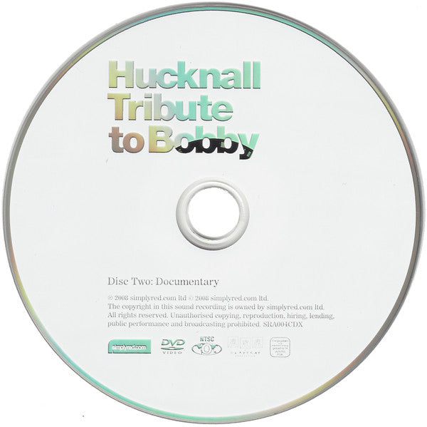 Hucknall* : Tribute To Bobby (CD, Album + DVD-V, NTSC)