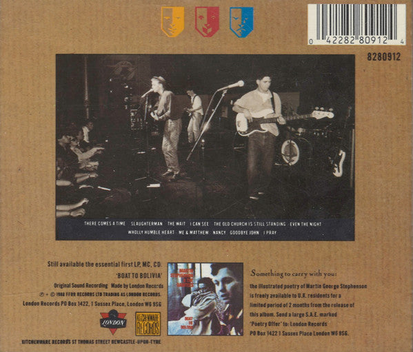 Martin Stephenson And The Daintees : Gladsome, Humour & Blue (CD, Album)