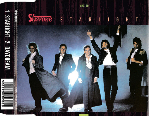Sharone (2) : Starlight (CD, Maxi)