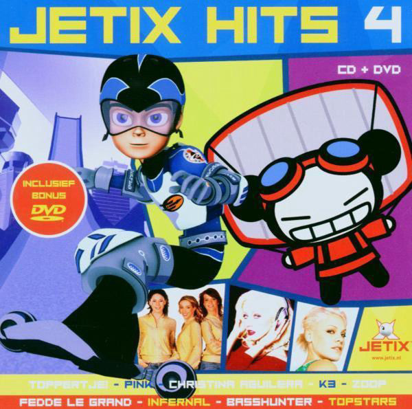 Various : Jetix Hits 4 (CD, Comp)