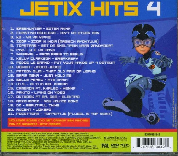 Various : Jetix Hits 4 (CD, Comp)