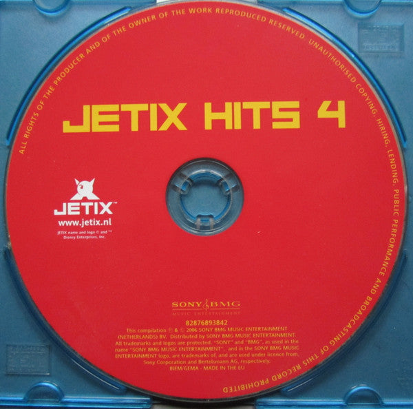 Various : Jetix Hits 4 (CD, Comp)