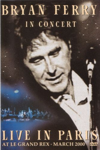 Bryan Ferry : Live In Paris (DVD-V, PAL)
