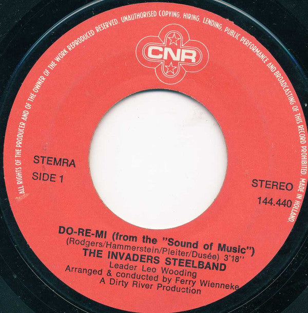 The Invaders Steelband : Do-Re-Mi (7")