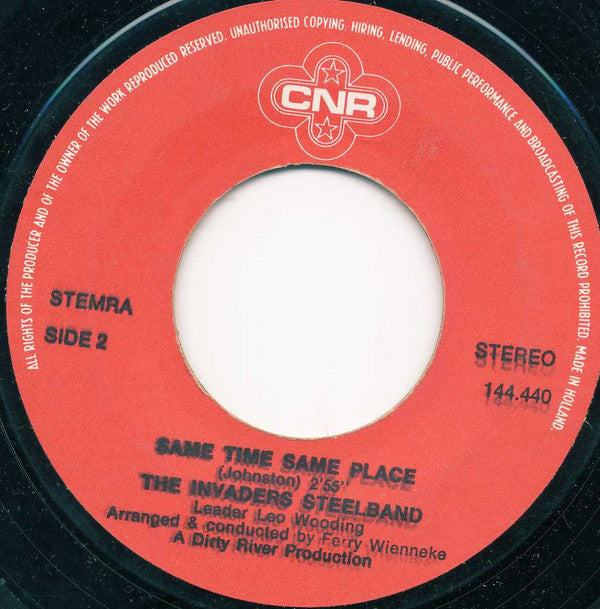 The Invaders Steelband : Do-Re-Mi (7")