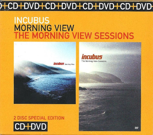 Incubus (2) : Morning View / The Morning View Sessions (CD, Album, RE + DVD-V, RE, PAL + Box, Comp)