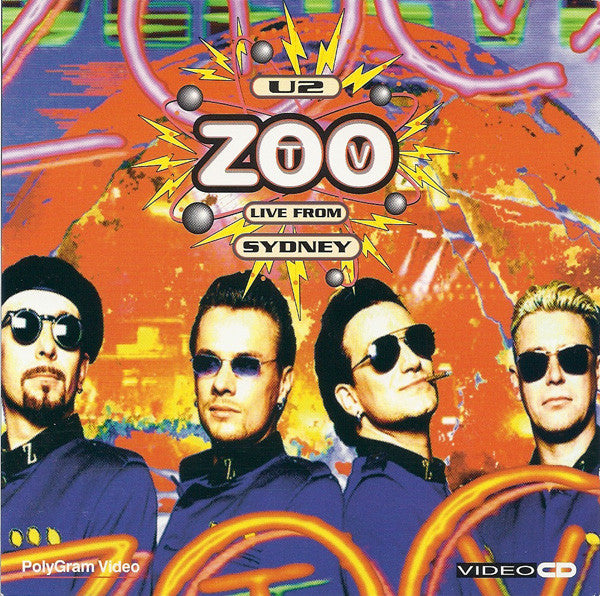U2 : Zoo TV - Live From Sydney (2xVCD, PAL)