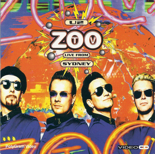 U2 : Zoo TV - Live From Sydney (2xVCD, PAL)