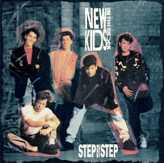 New Kids On The Block : Step By Step (CD, Maxi)