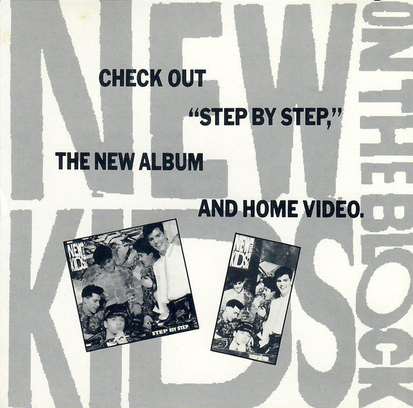New Kids On The Block : Step By Step (CD, Maxi)