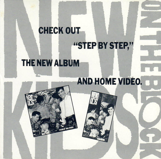 New Kids On The Block : Step By Step (CD, Maxi)